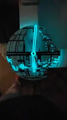 Death Star Clock