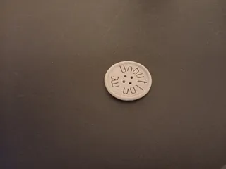 Customizable text buttons