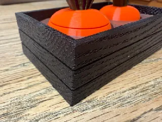 Carrot Garden Layered Fidget Toy