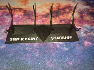 HORIZONTAL STAND FOR STARSHIP S24/B7