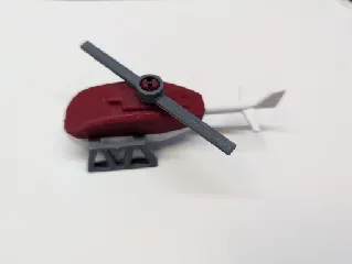 Helicopter Kit Card