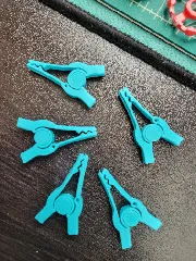 Versatile Dragon Clip - Vielseitige Drachenklammer (alligator clips for Airbrush) and Filament Clip