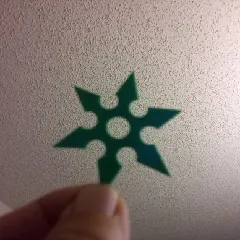 Throwing star
