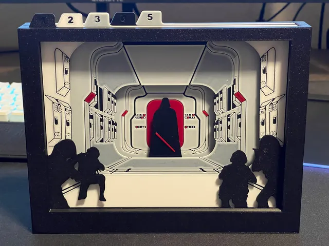 Shadow Box by TheCraftyMaker | Download free STL model | Printables.com