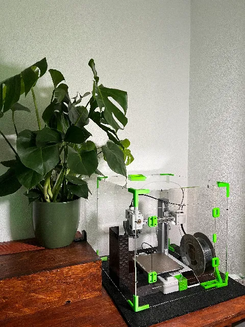 Make of Bambu Lab A1 MINI Enclosure by vitaprint 3D | Download free STL ...