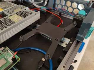 Vertical DIN Mount for BTT Octopus Pro