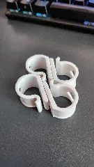 Cable Clip - Quick and Compact