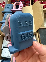 Gas Pump Toy