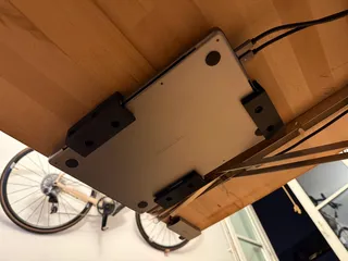 Under Desk Laptop holder