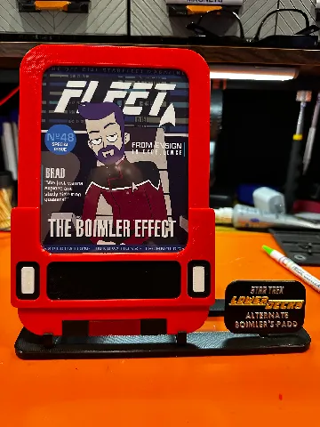 Star Trek: Lower Decks Red PADD by 𝗨𝗻𝗶𝗺𝗮𝘁𝗿𝗶𝘅𝗥𝗲𝗱🪐🌠 | Download free STL ...