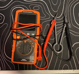 Parametric Multimeter Probe Tweezer