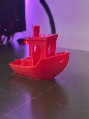 3D BENCHY