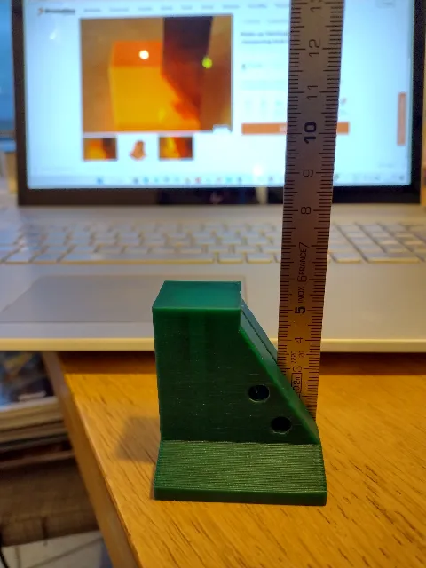 Make of Ruler as Vertical alignment - measuring tool V2 by Ludo B ...