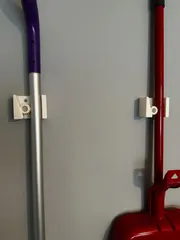 Gravity Broom Holder