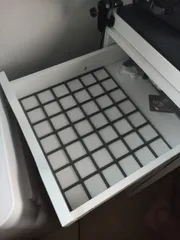 Ikea Alex Gridfinity Spacers