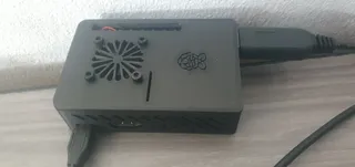 Raspberry Pi fan case for 3B or 3B+