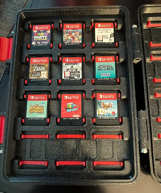 Make of Nintendo Switch Rugged Game Case by Anheledir | Download free ...