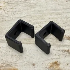 Hockey stick wall mount
