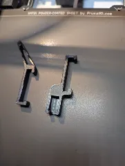 PTFE fitting Parking Clip for the MMU3