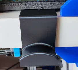 Ikea lack shelf (or anything that has 50mm) headphones hanger