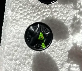 Wicked Poster Elphaba Earrings