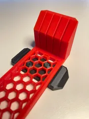 Stability Feet for 'Prusa Steel Sheet Holder' +V2