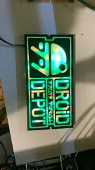 Droid Depot LED Sign