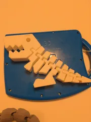 Flexi Rex with stronger links