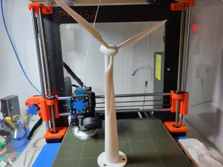 V4 3d printable wind turbine by volt64bolt | Download free STL model ...