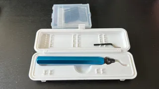 Deburring tool case