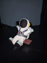 Astronaut on the Swing