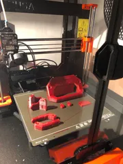 Hinged lid for adding MMU2S to Original Prusa Enclosure