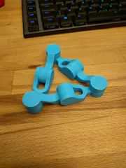 Print-in-Place Kaleidocycle