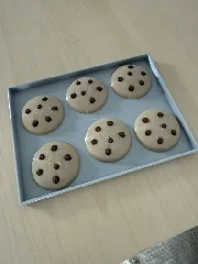 Toy Cookies & Baking Sheet