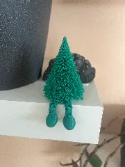 Christmas tree with Articulated legs