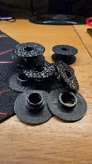 Easy to Print Small Wire Spool