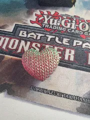 Knitted Heart for Keychains - Valentine's Day