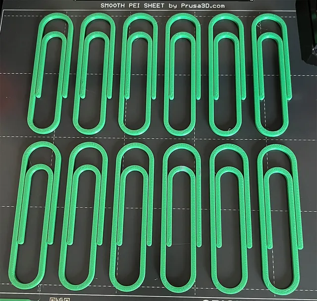 Make of Paper Clip by ironfan72 | Download free STL model | Printables.com