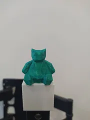 Low-Poly Snorlax