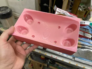 Sunlu S2 Tabletop Tray - Fillet Corners