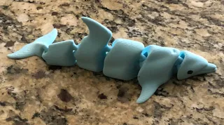 Articulated Dolphin