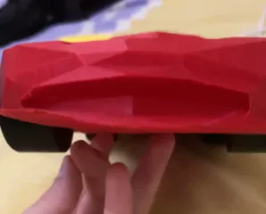 Low-Poly Aston Martin Vulcan