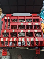 Gridfinity Storage Box by Pred (now parametric)