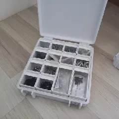 Rugged Metric Bolts Box (+ printable labels)