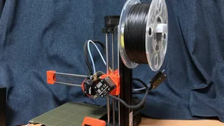Prusa Mini - Simple Spool Holder