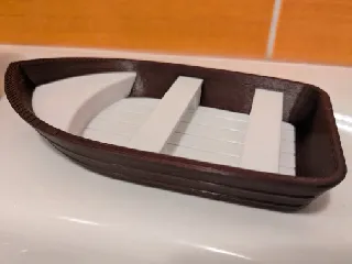 Rowboat Soap Dish