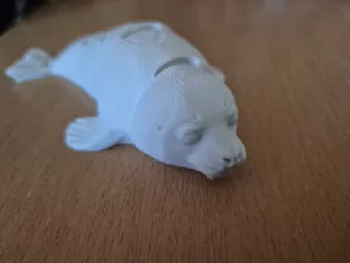 Articulated print in place flexi seal fidget