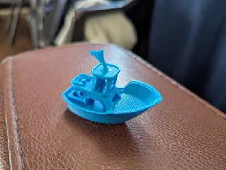OpenVessel 2.0: The Yachty - A Practical 3D Printing Benchmark