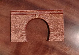 Model Train Railway OO Tunnel Entrance Stone