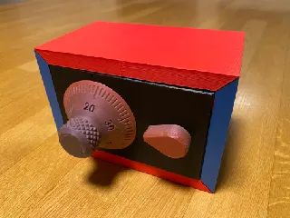 Safe box - 3 digit combination